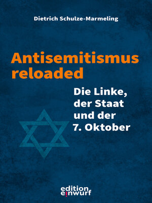 cover image of Antisemitismus reloaded